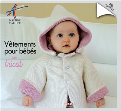 Vêtements pour bébés au tricot : 36 modèles