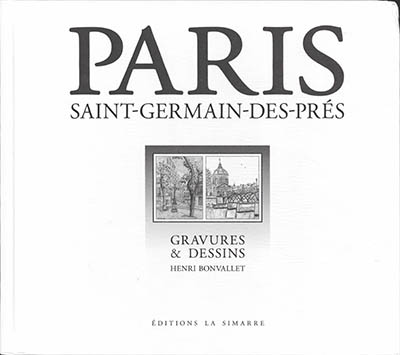 Paris : Saint-Germain-des-Prés : gravures & dessins