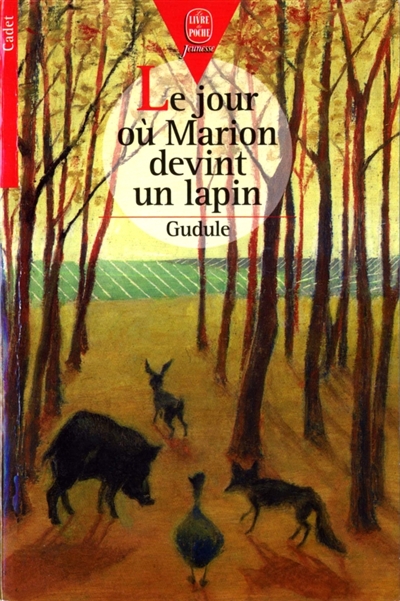 Le jour où Marion devint un lapin