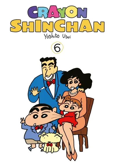 Crayon Shinchan. Vol. 6