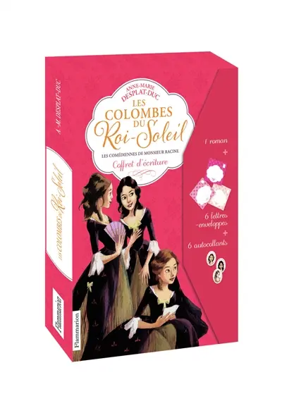 Les colombes du Roi-Soleil : coffret d'écriture