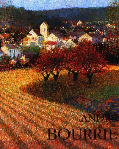 André Bourié : dessins, pastels, peintures, lithographies