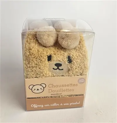 Chaussettes douillettes : ours 2
