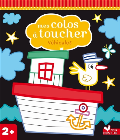 Mes colos à toucher : véhicules