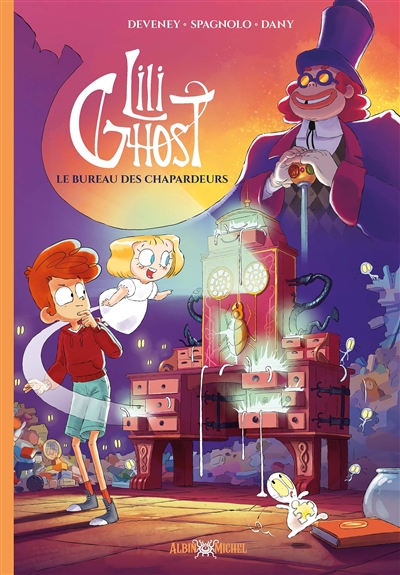 Lili ghost. Vol. 2. Le bureau des chapardeurs