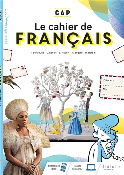 Le cahier de français CAP