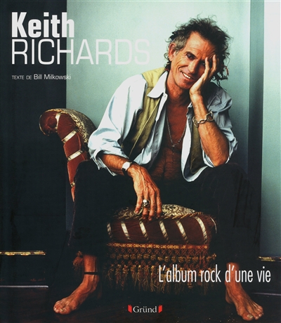 Keith Richards : l'album rock d'une vie