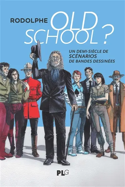 Old school ? : un demi-siècle de scénarios de bandes dessinées