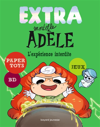 Extra mortelle Adèle. Vol....