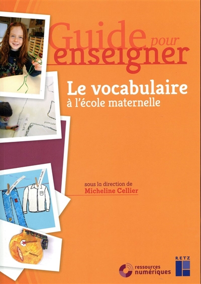 Le vocabulaire à l'école maternelle