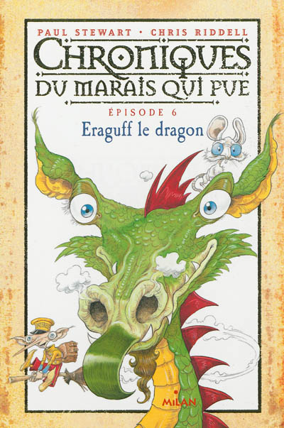 Eraguff le dragon