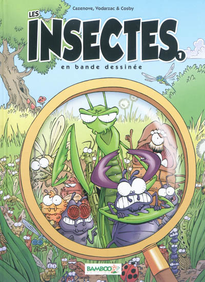 Les insectes 1 en bande dessinée