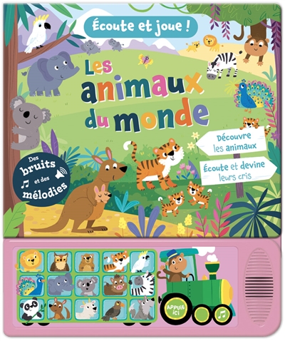 les animaux du monde