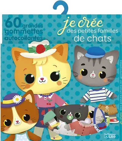 Je crée des petites familles de chats