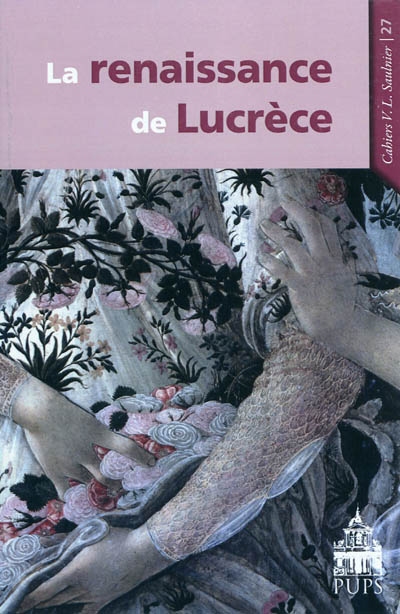 La renaissance de Lucrèce