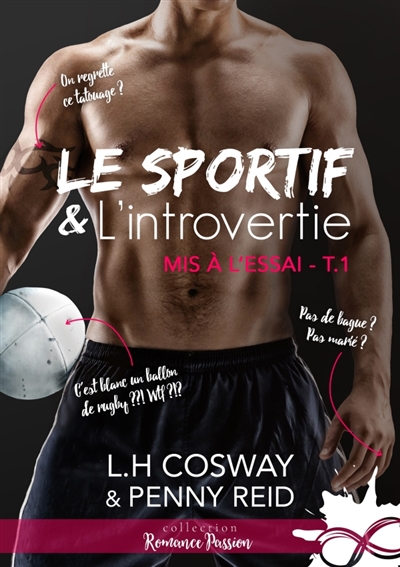 Le sportif et l'introvertie : Mis à l'essai, T1