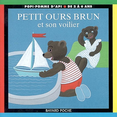 Petit Ours brun et son voilier