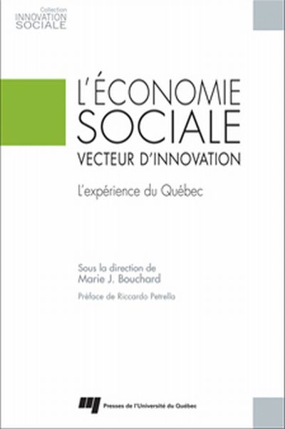 L'économie sociale, vecteur d'innovation : expérience du Québec