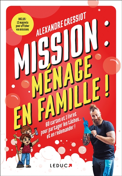 Mission : ménage en famille...