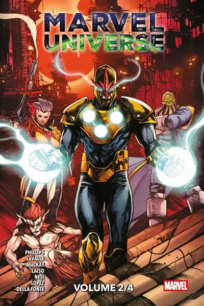 Marvel universe. Vol. 2