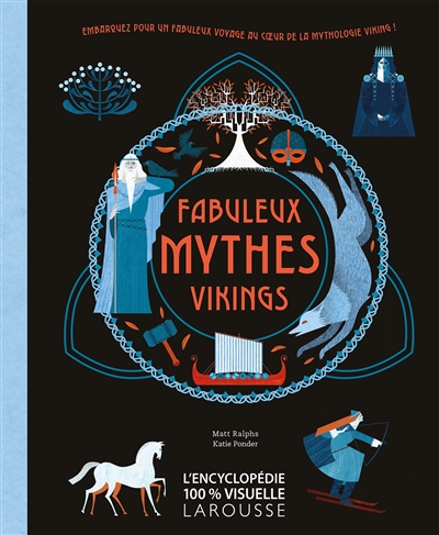 Fabuleux mythes vikings : embarquez pour un fabuleux voyage au coeur de la mythologie viking !