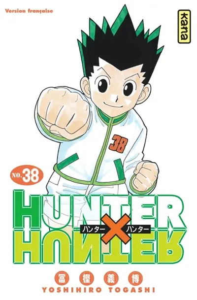 Hunter x Hunter. Vol. 38