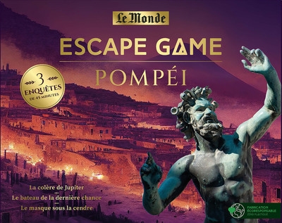 Escape game : Pompéi : 3 enquêtes de 45 minutes