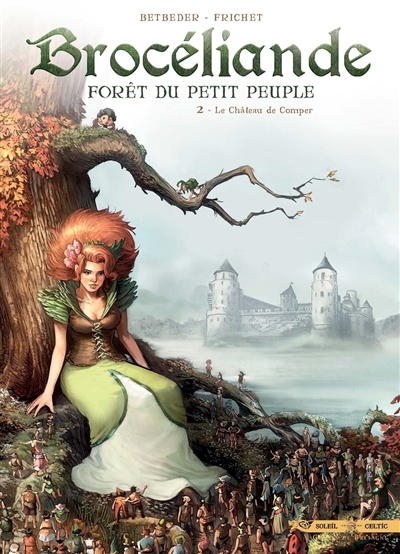 Brocéliande : forêt du...