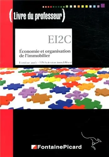 Economie et organisation de l'immobilier, 1re et 2e années : les problématiques autour du logement : livre du professeur