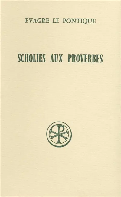 Scholies sur les Proverbes