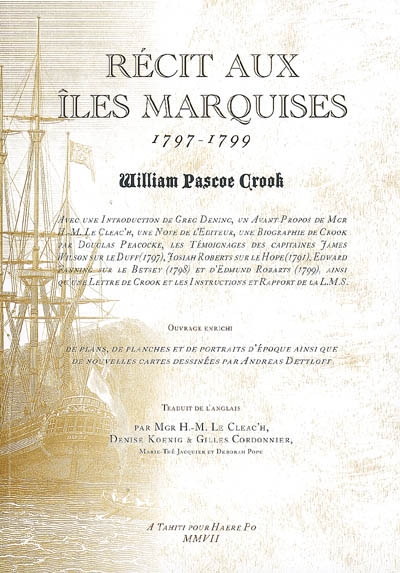 Récit aux îles Marquises : 1797-1799