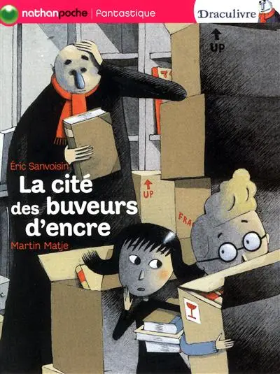 Draculivre. La cité des buveurs d'encre