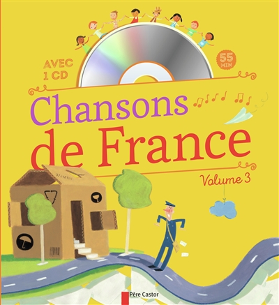 chansons de france pour les petits. vol. 3