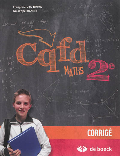 CQFD maths 2e : corrigé