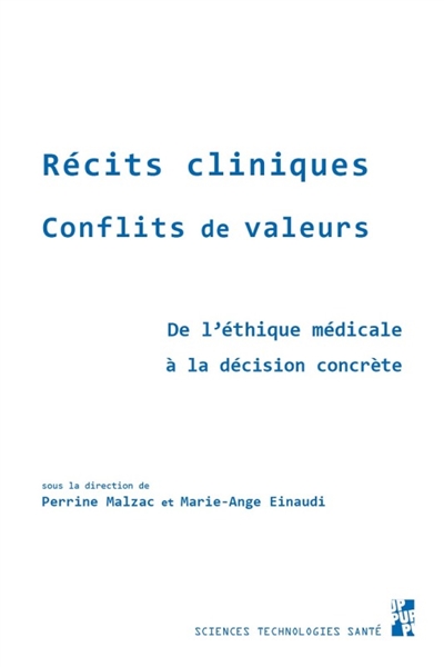 Récits cliniques, conflits...