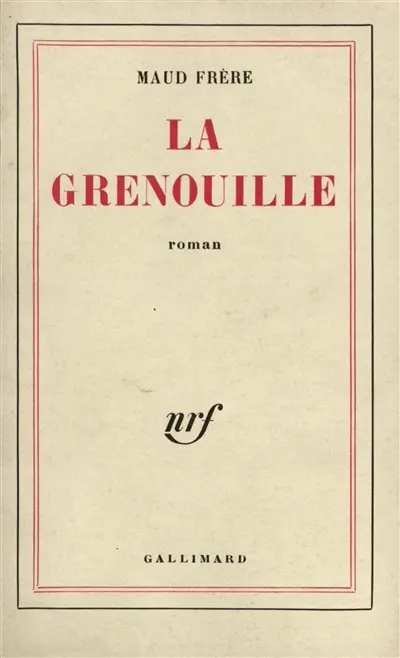 La grenouille