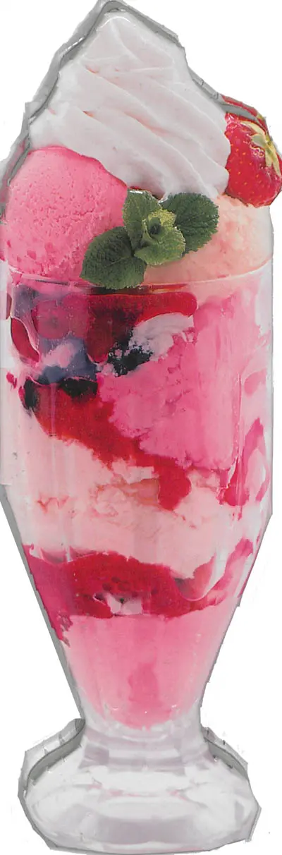 Coupes glacées : les meilleures recettes