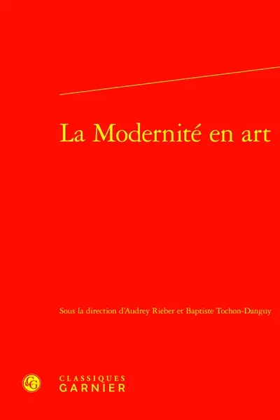 La modernité en art