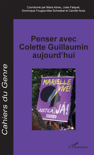 Cahiers du genre, n° 68. Penser avec Colette Guillaumin aujourd'hui