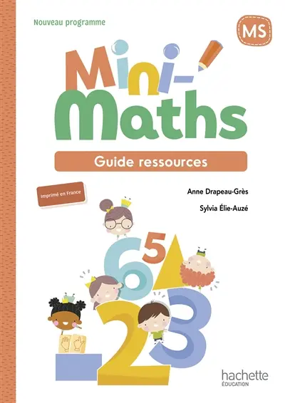 Mini-maths MS : guide ressources