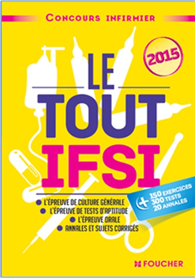 Le tout IFSI 2015
