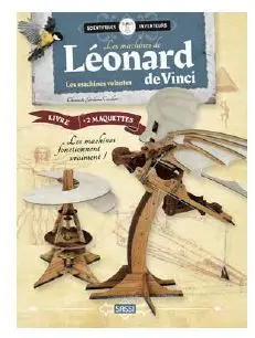 Les machines de Léonard de Vinci : les machines volantes