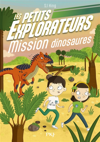 Les petits explorateurs. Vol. 4. Mission dinosaures