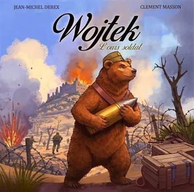La véritable histoire de Wojtek : l'ours devenu caporal