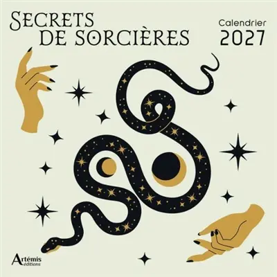 Secrets de sorcières : calendrier 2027 Secrets de sorcières : calendrier 2027