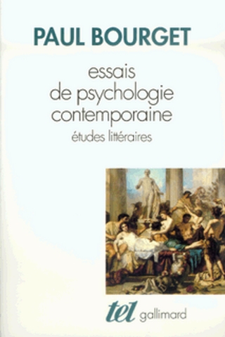 Essais de psychologie contemporaine : études littéraires