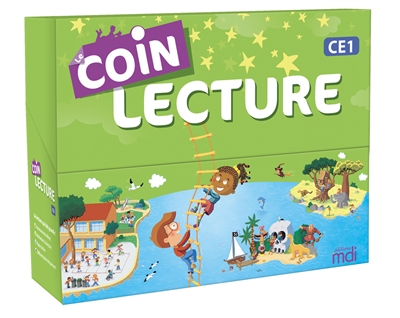 Coin lecture CE1 : coffret