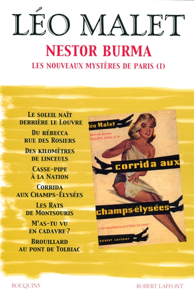Nestor Burma. Vol. 2. Les nouveaux mystères de Paris 1