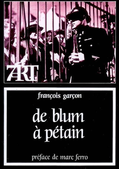 De Blum à Pétain : cinéma et société française (1936-1944)