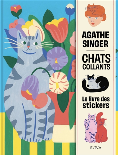 Chats collants : le livre...